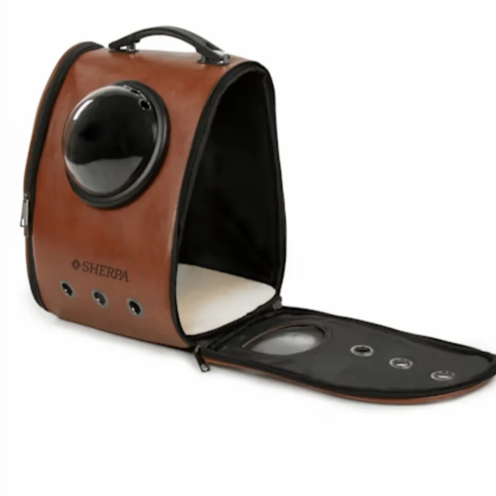 Sherpa Bubble Cat Carrier Backpack, 14.57